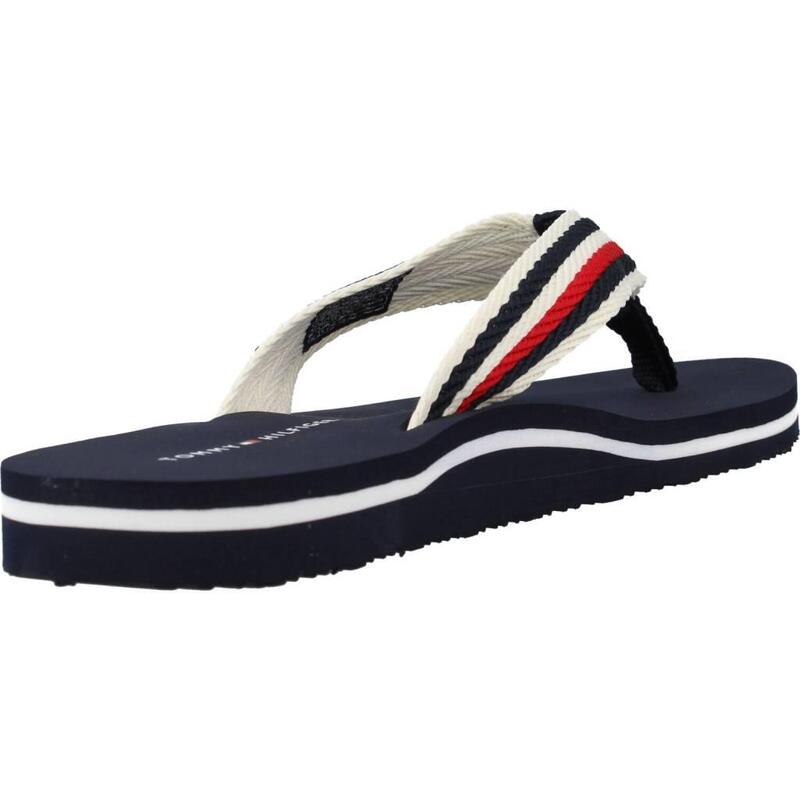 Chanclas Mujer Tommy Hilfiger Essential Azul