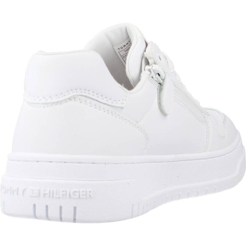 Zapatillas mujer Tommy Hilfiger Lace Up Blanco