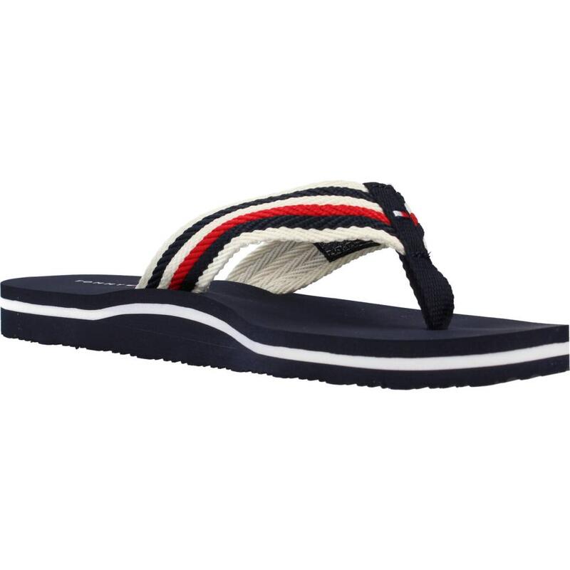 Chanclas Mujer Tommy Hilfiger Essential Azul