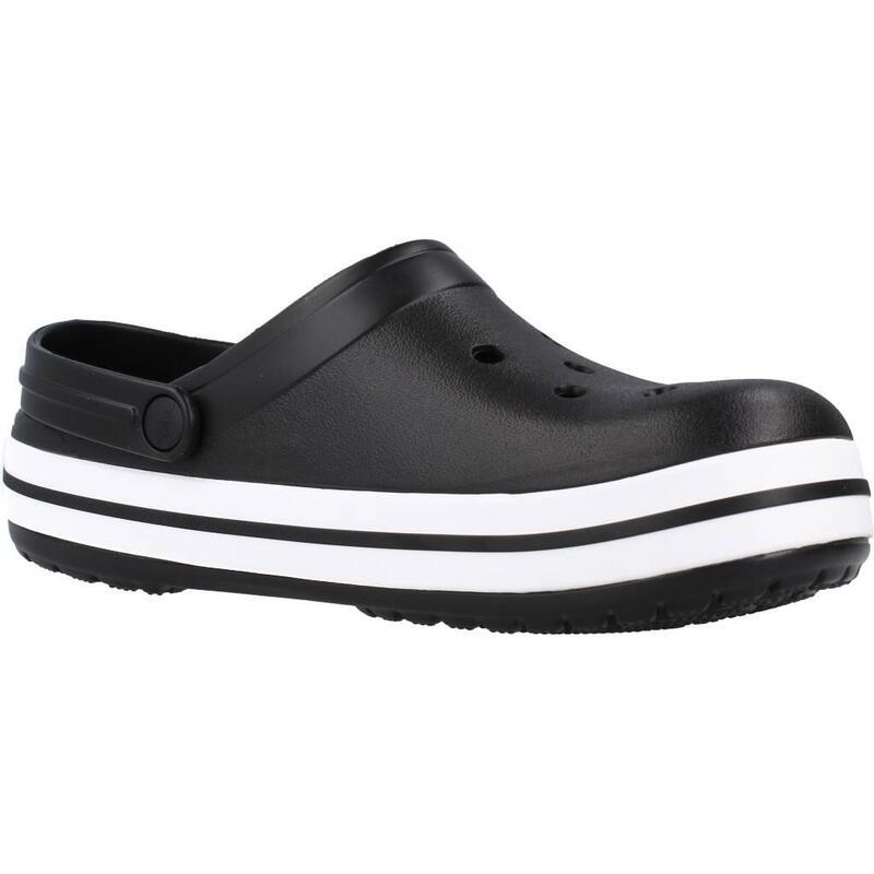 Chanclas Crocs Crocband, Negro, Unisexo