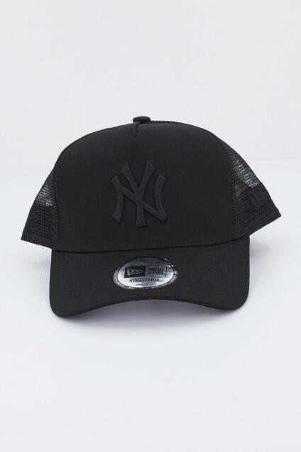 Bonnet New Era Modèle Clean Trucker Neyyan Couleur Noir 5/5