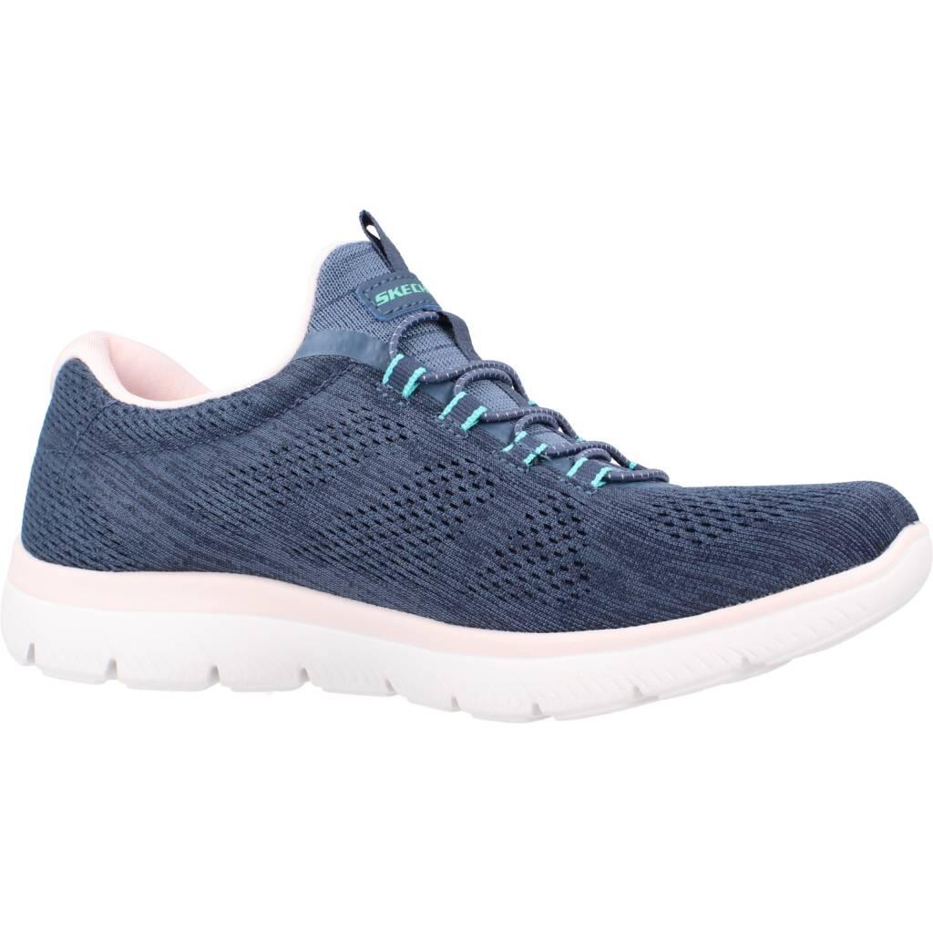 Scarpe Da Ginnastica Skechers Modello Summits Colore Blu 5/5