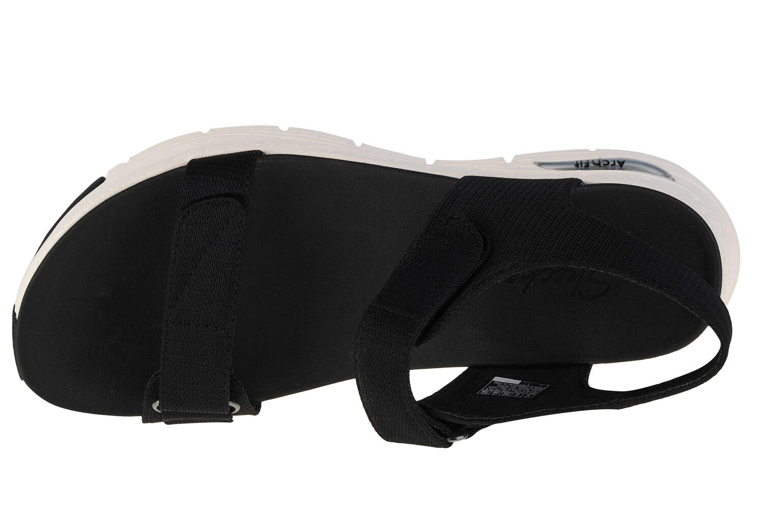 Moda/sportwear per Donna Skechers Nero 3/5