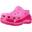 Chanclas Mujer Crocs Classic Mega Crush Clog Rosa