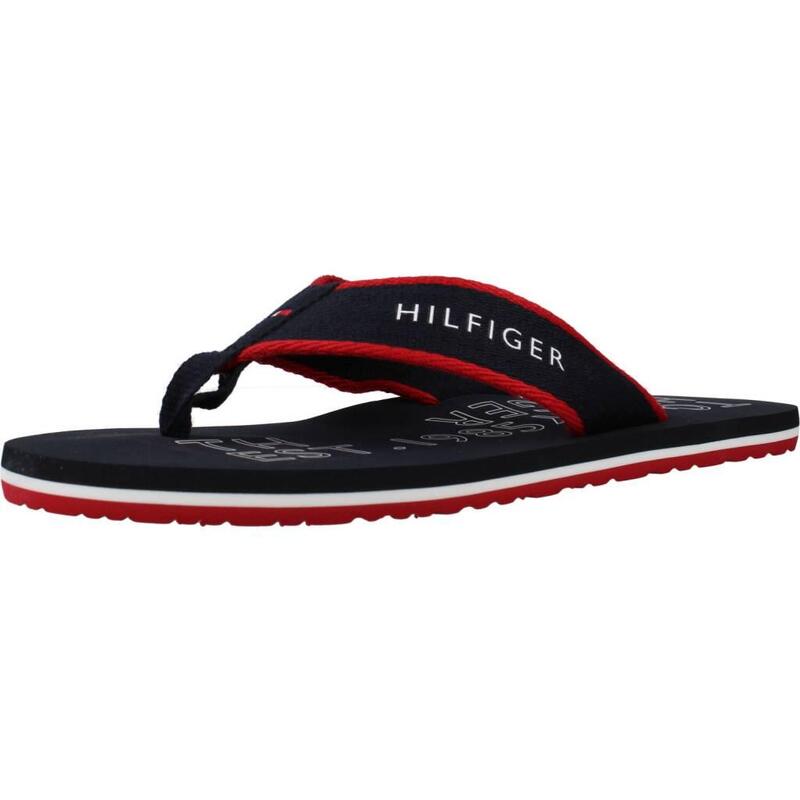 Chanclas Hombre Tommy Hilfiger Sporty Hilfiger Beach Sa Negro