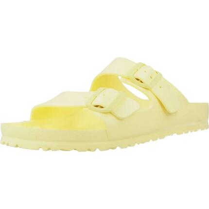 Męskie sandały Birkenstock Arizona EVA żółte regular 1022416