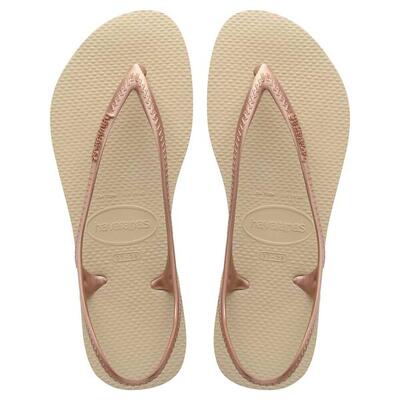 Chanclas Mujer Havaianas 4145746 Beis