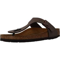 Sandalias Mujer Birkenstock Gizeh Bf Marron