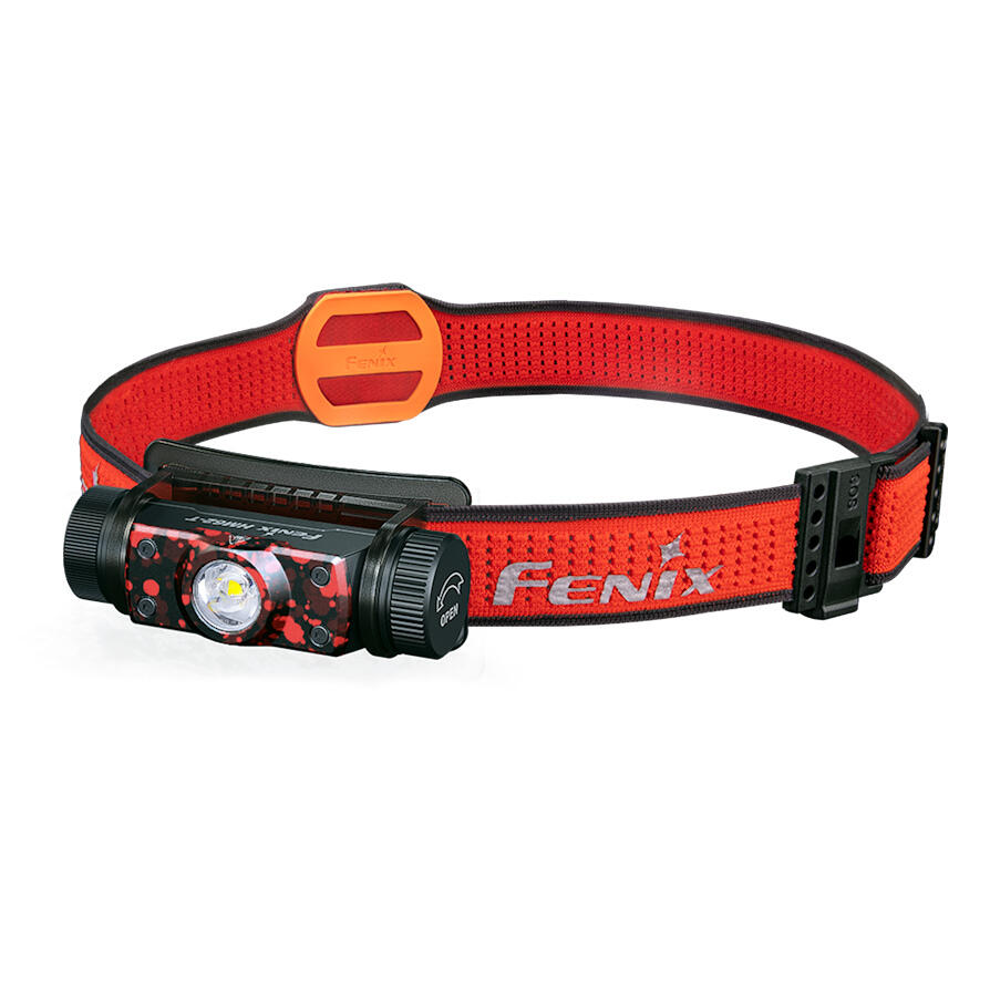 FENIX HM62-T 1200 Lumen Lightweight Trail Running/Outdoor Headlamp