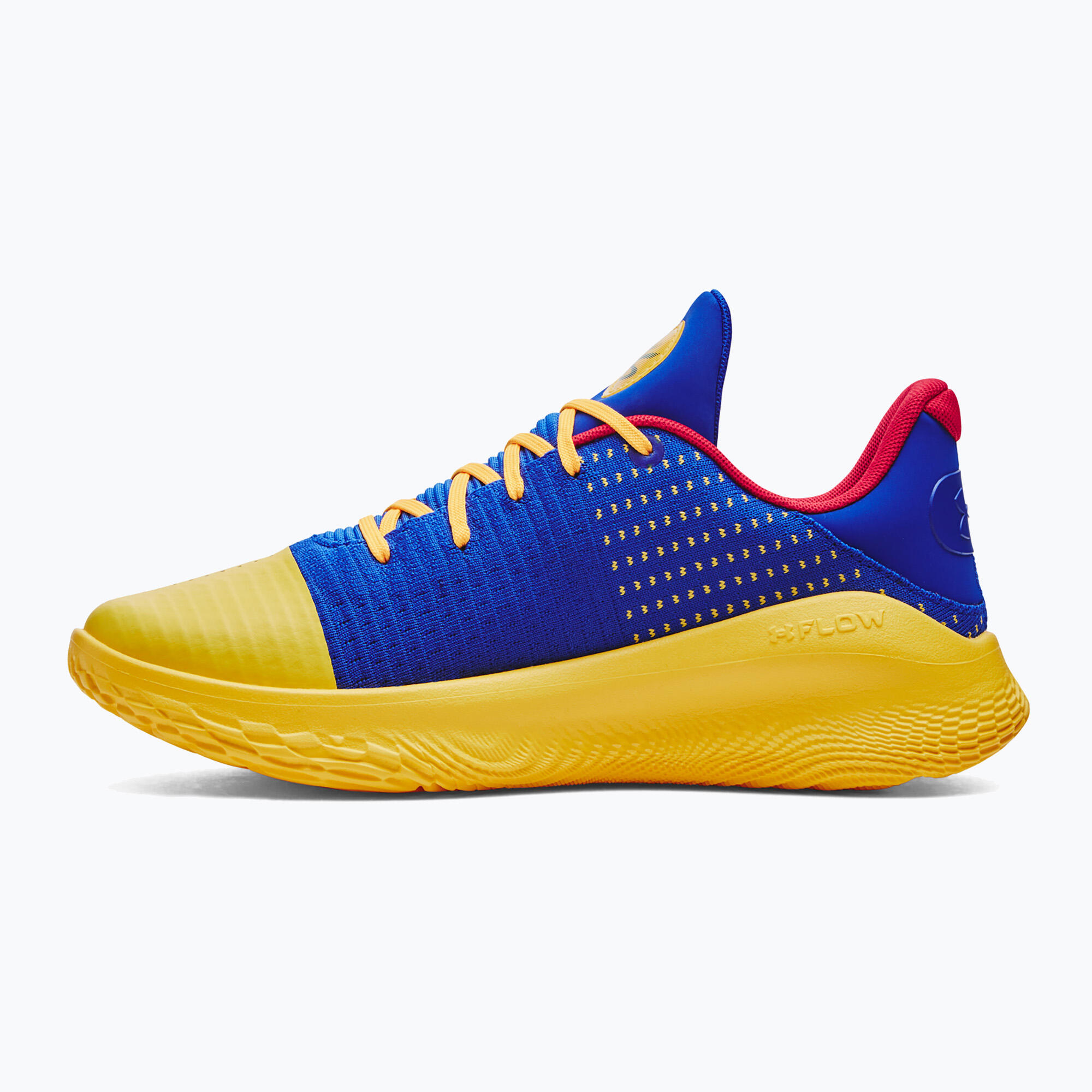 Under Armour Curry 4 Low Flotro basketbalschoenen 3/5