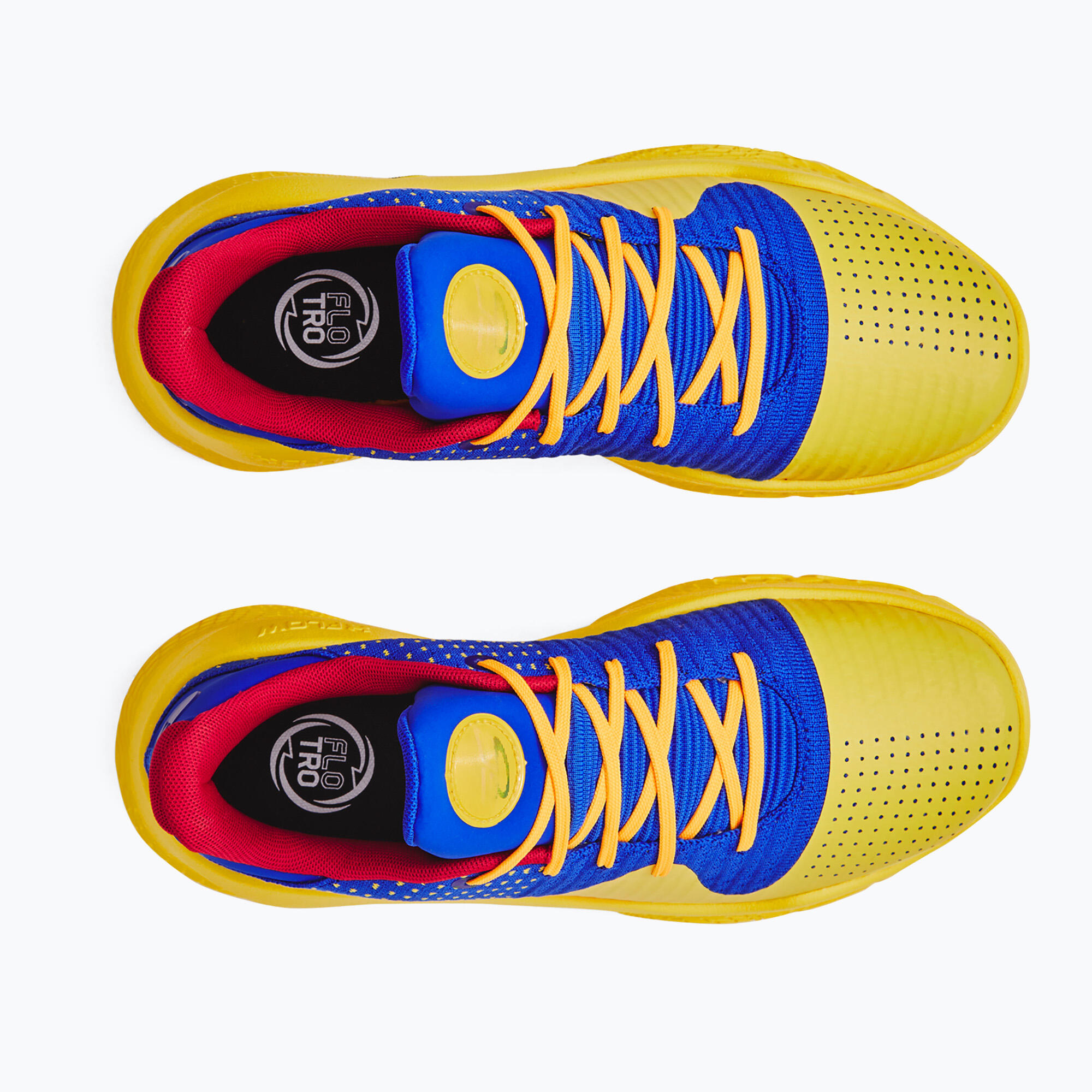 Under Armour Curry 4 Low Flotro basketbalschoenen 4/5