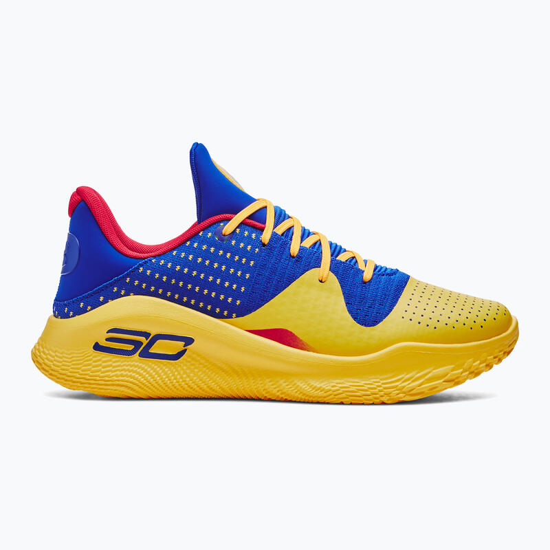 Under Armour Curry 4 Low Flotro kosárlabda cipő