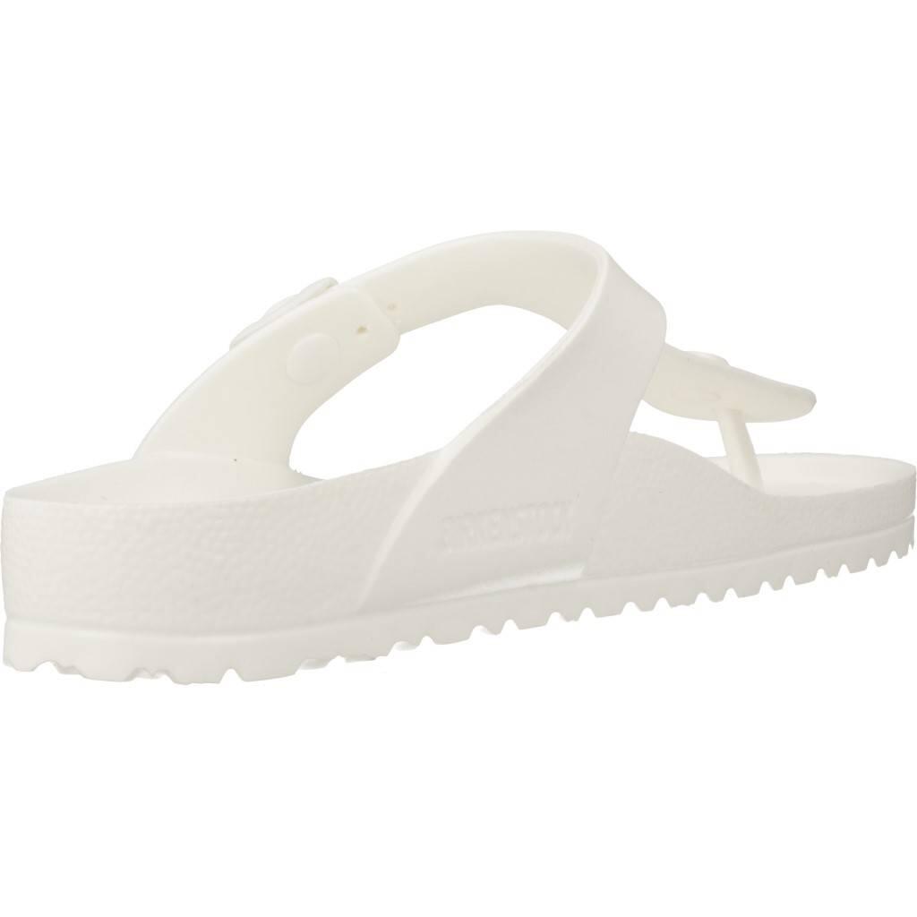 Chanclas Mujer Birkenstock Gizeh Eva Blanco 3/5