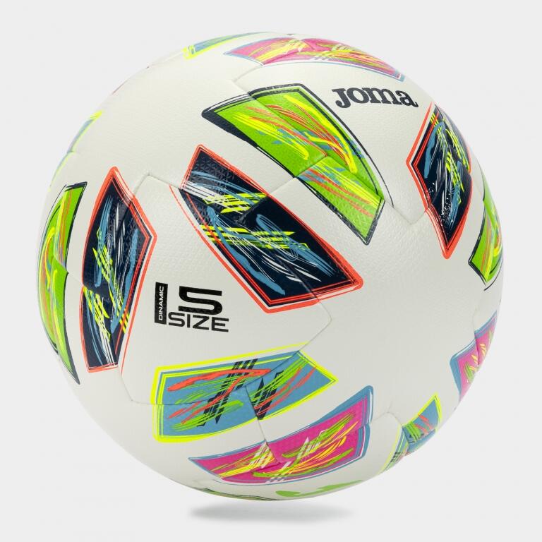 Minge fotbal Joma Dinamic IV, Verde Fluo/Bleumarin/Alb, 5