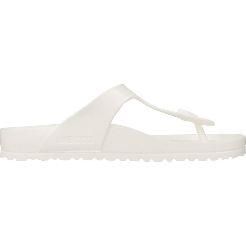 Chanclas Mujer Birkenstock Gizeh Eva Blanco 4/5