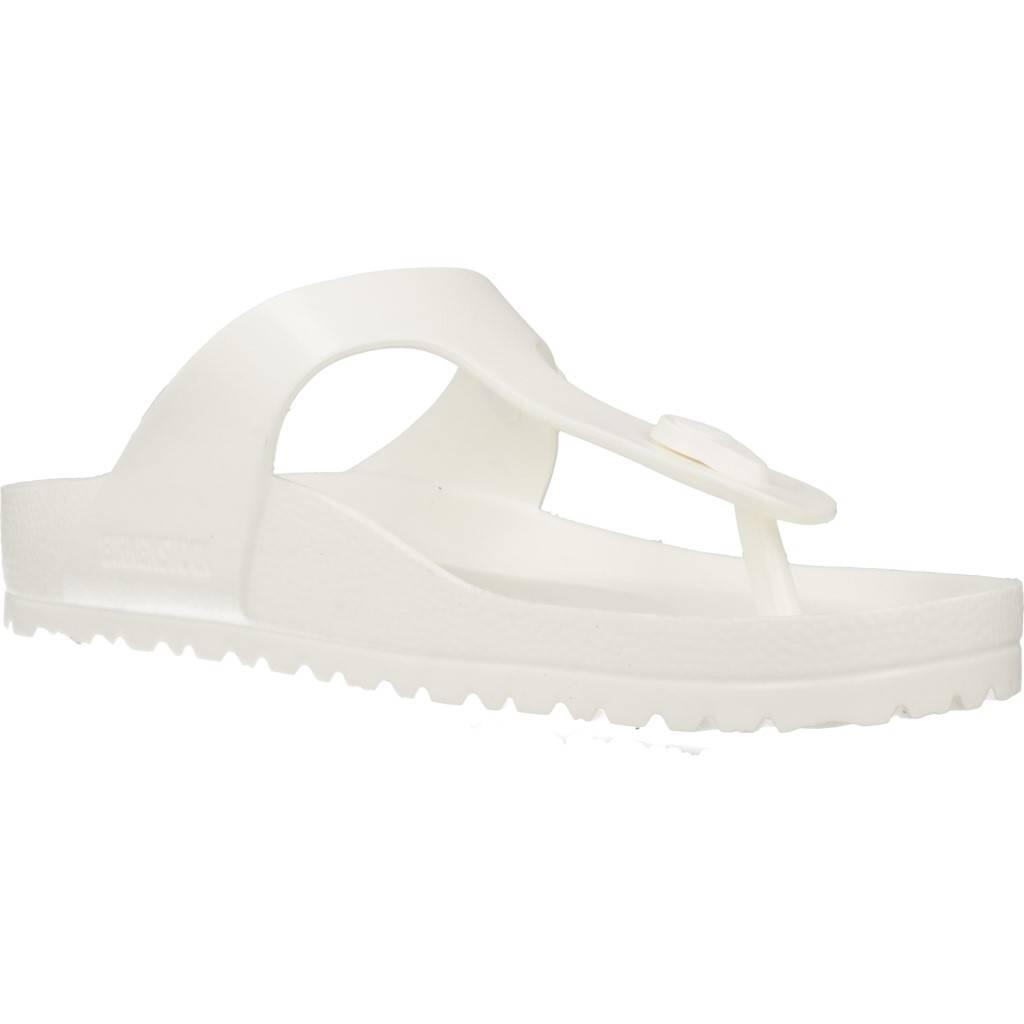Chanclas Mujer Birkenstock Gizeh Eva Blanco 5/5