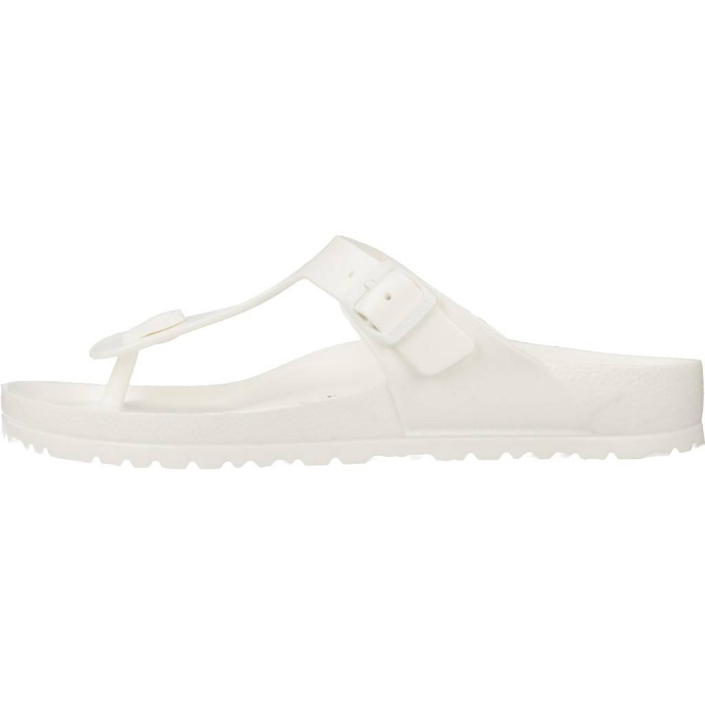 Chanclas Mujer Birkenstock Gizeh Eva Blanco 2/5