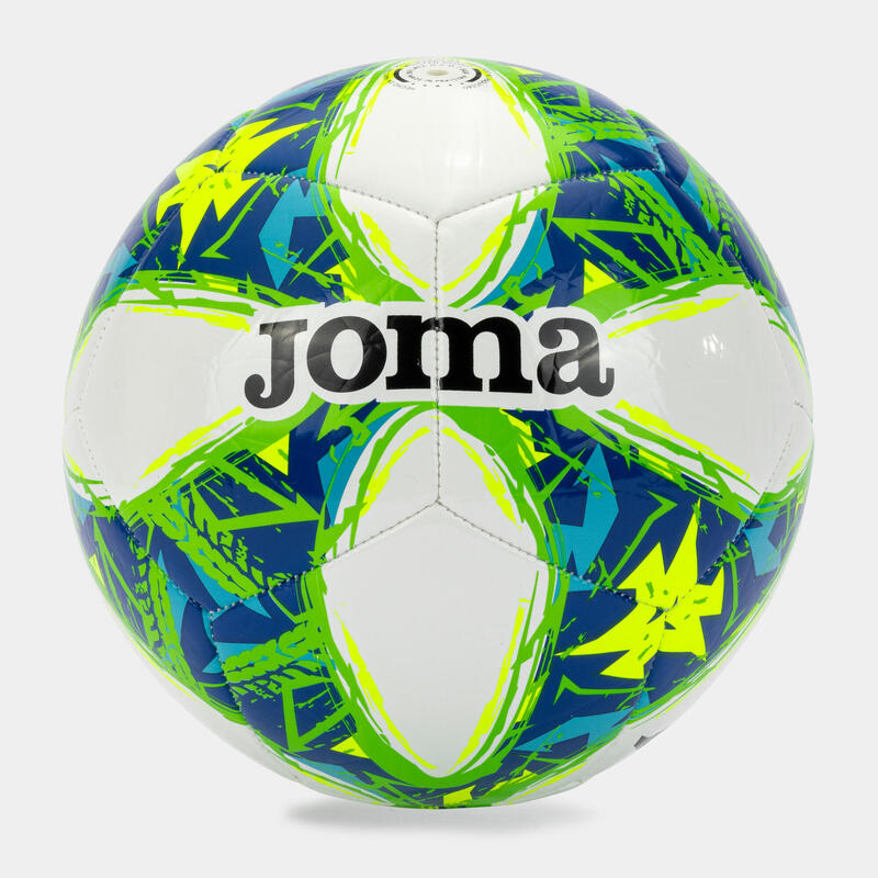 Minge fotbal Joma Challenge III, Alb/Verde Fluo, 3