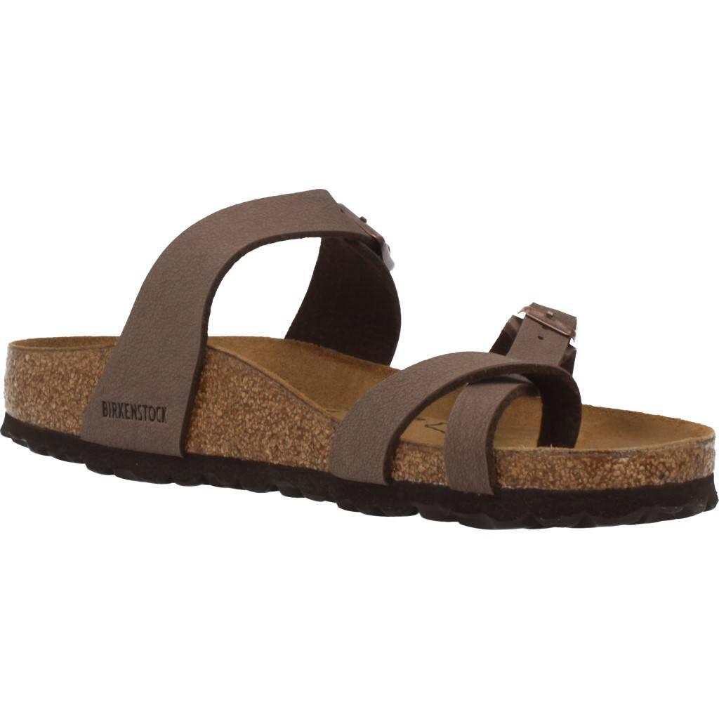 Sandalias Bio Mujer Birkenstock Mayari Marrón 5/5