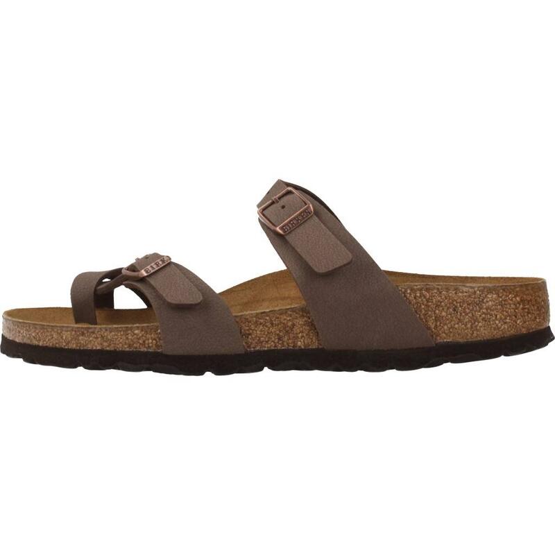 Sandalias Mujer Birkenstock Mayari Bf Marron