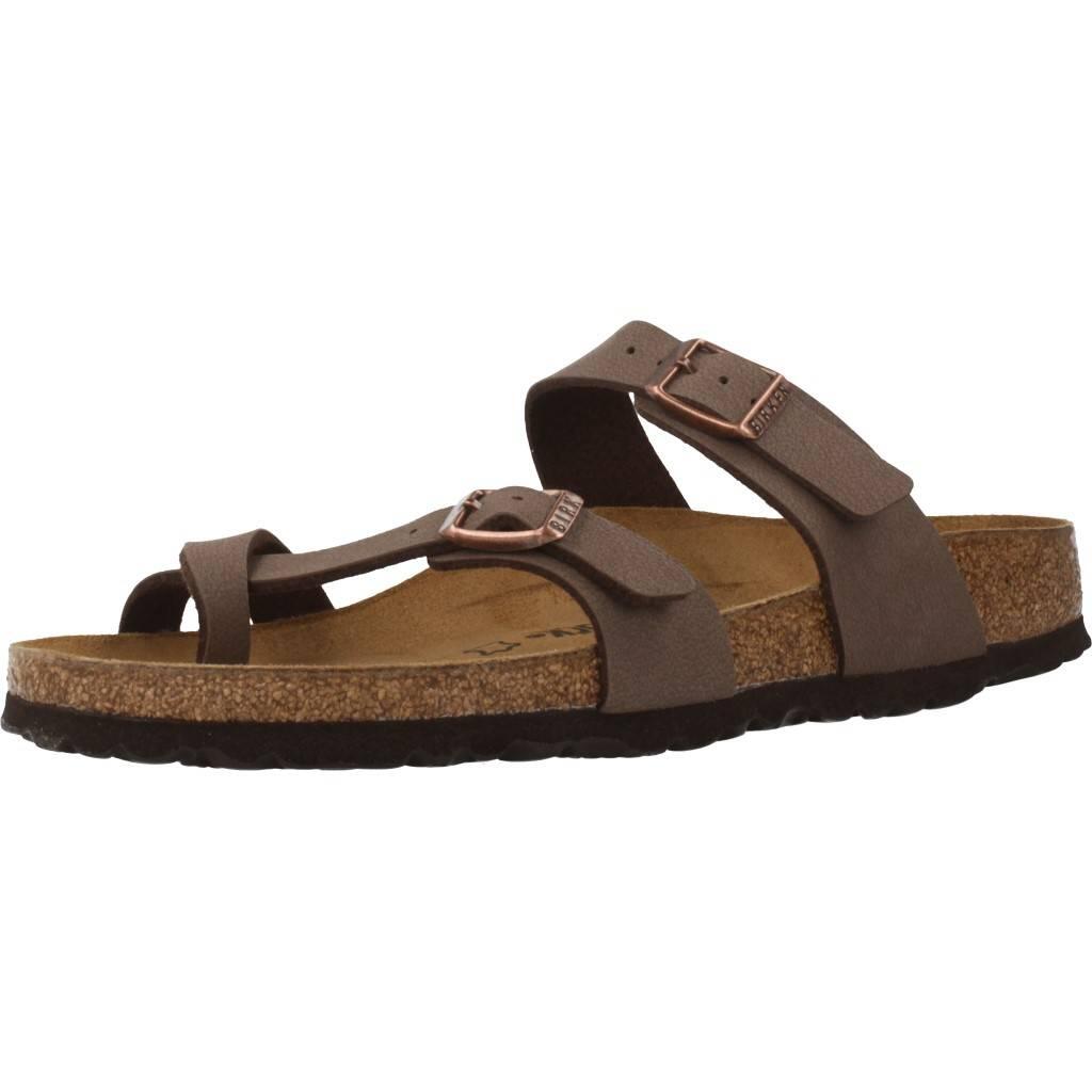 Sandalias Bio Mujer Birkenstock Mayari Marrón 1/5