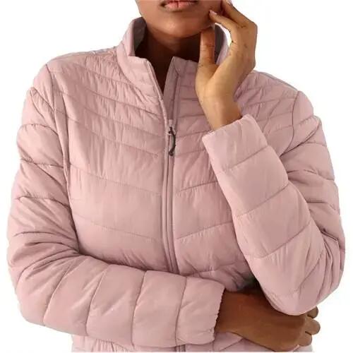Női dzseki, 4F Women's Jacket, rózsaszín 3/4