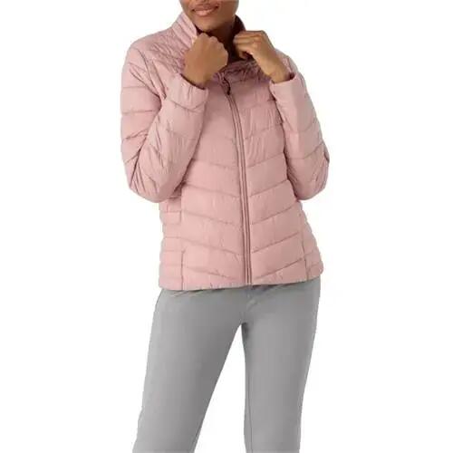 Női dzseki, 4F Women's Jacket, rózsaszín 4/4