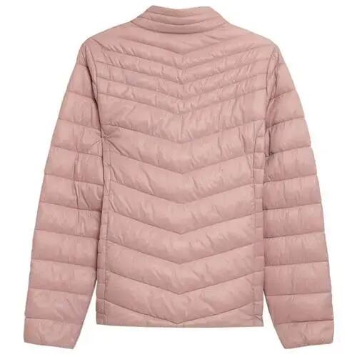 Női dzseki, 4F Women's Jacket, rózsaszín 2/4