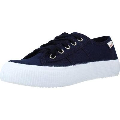 Zapatillas mujer Victoria 107303 Azul