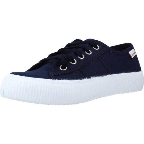 Zapatillas mujer Victoria 107303 Azul