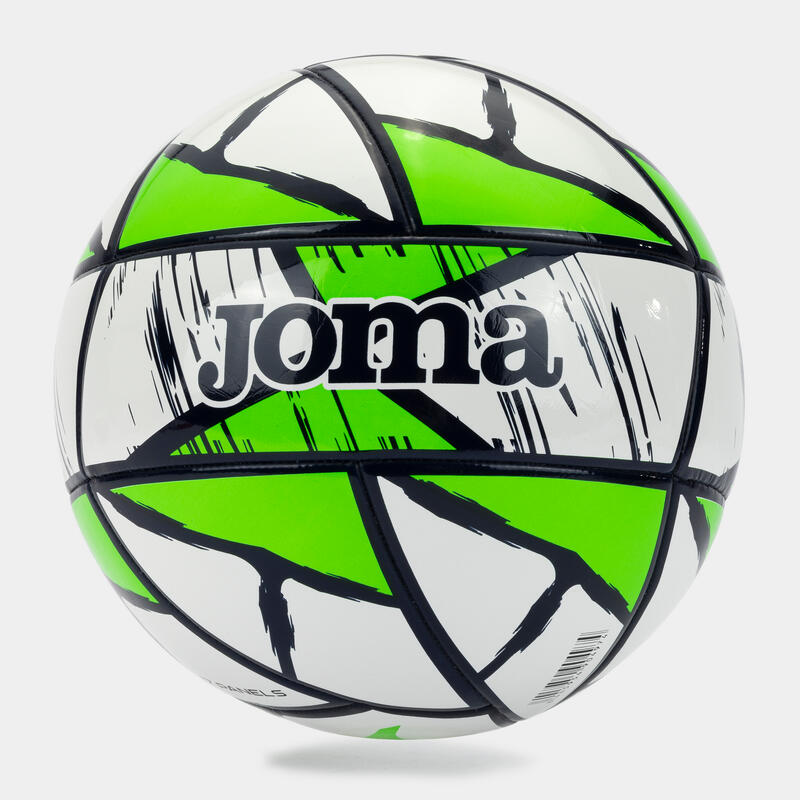 Minge fotbal Joma Pentaforce pentru sală, mărimea 62, Verde Fluo/Alb