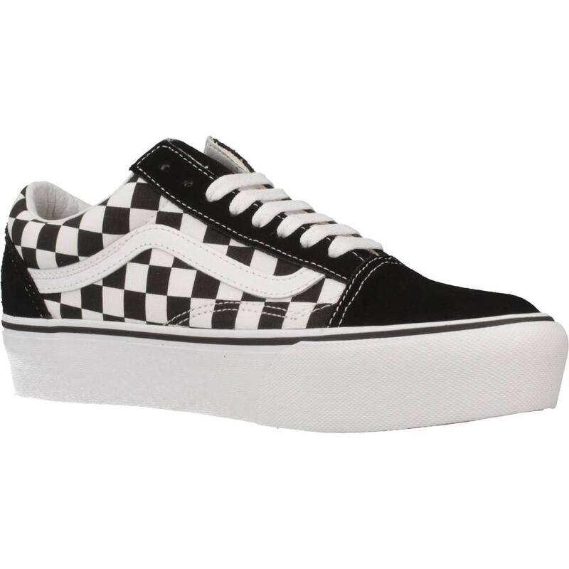 Scarpe Casual da Donna Vans OLD SKOOL PLAFORM VN0A3B3UHRK1 Nero