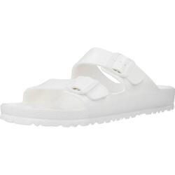 Chanclas Hombre Birkenstock Arizona Eva Blanco