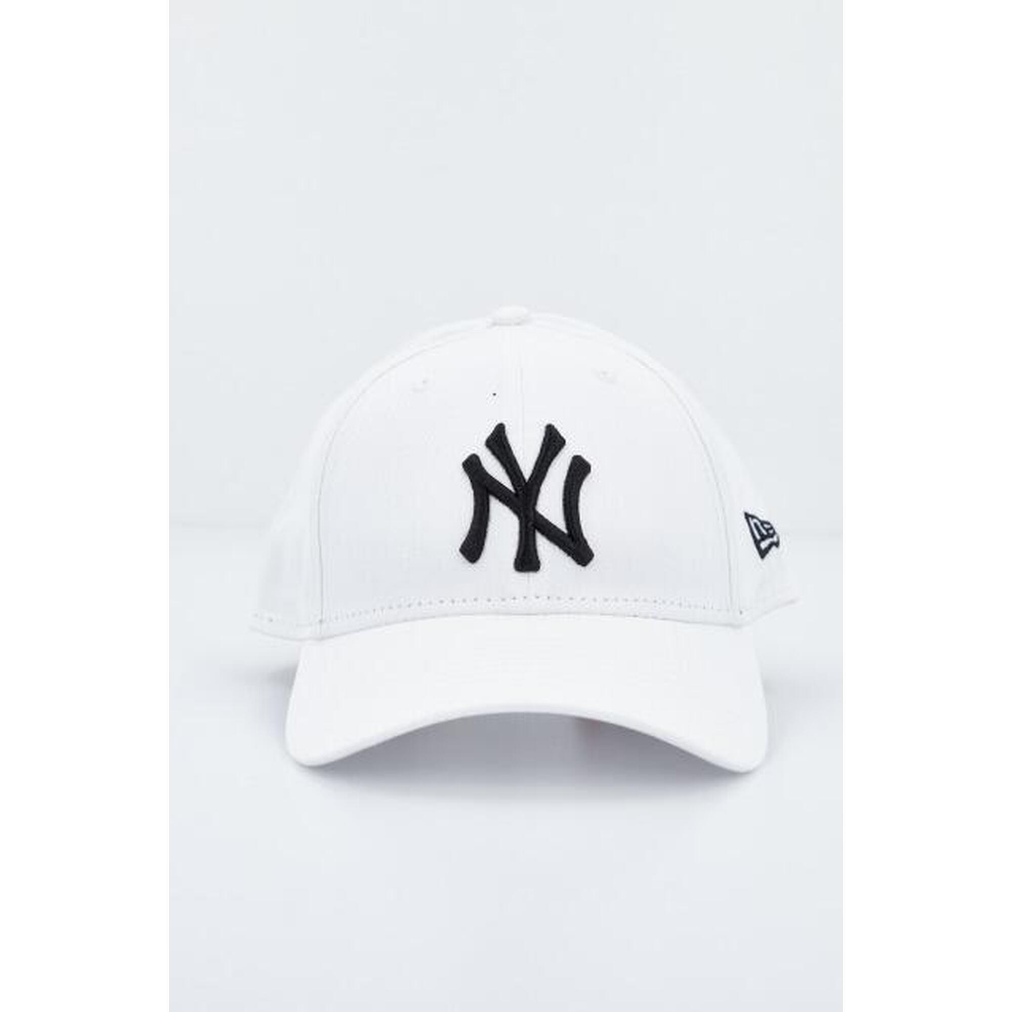 Férfi baseball sapka, New EraNew York Yankees MLB League Basic Cap, fehér