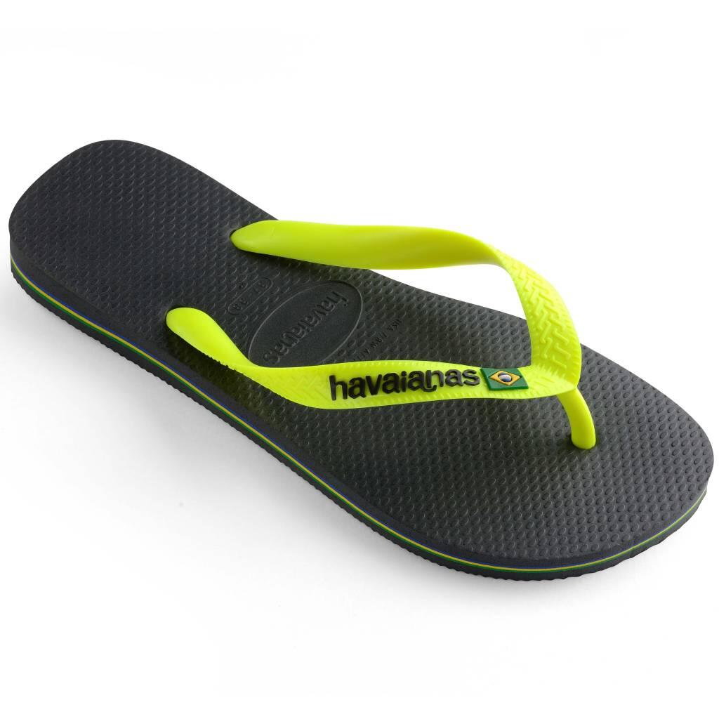 Klapki Havaianas Model 4110850 Kolor Czarny 3/5