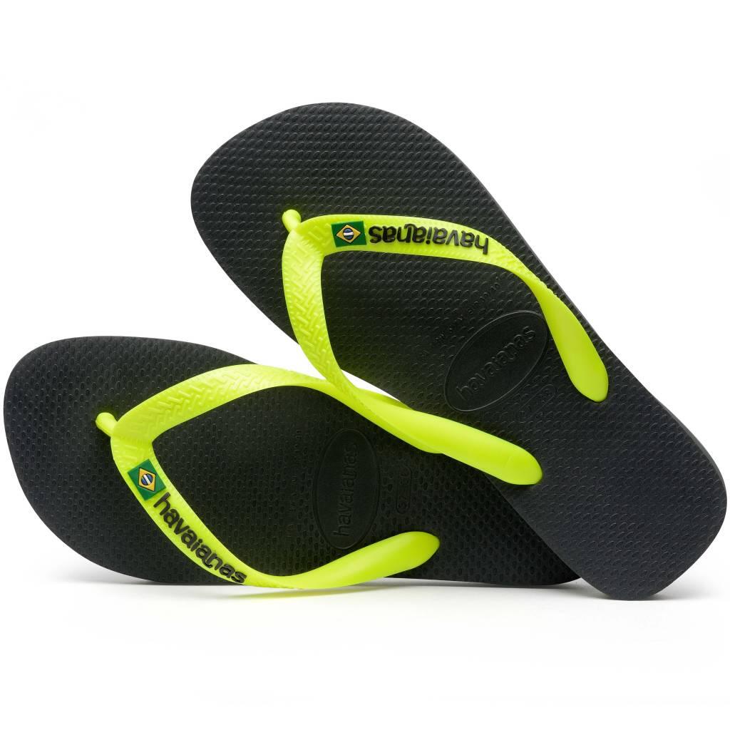 Klapki Havaianas Model 4110850 Kolor Czarny 4/5