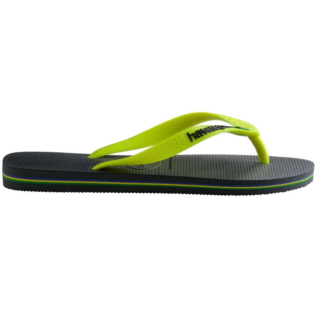 Klapki Havaianas Model 4110850 Kolor Czarny 2/5