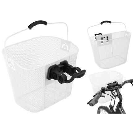 Koszyk rowerowy Enero przedni, mocowany na click