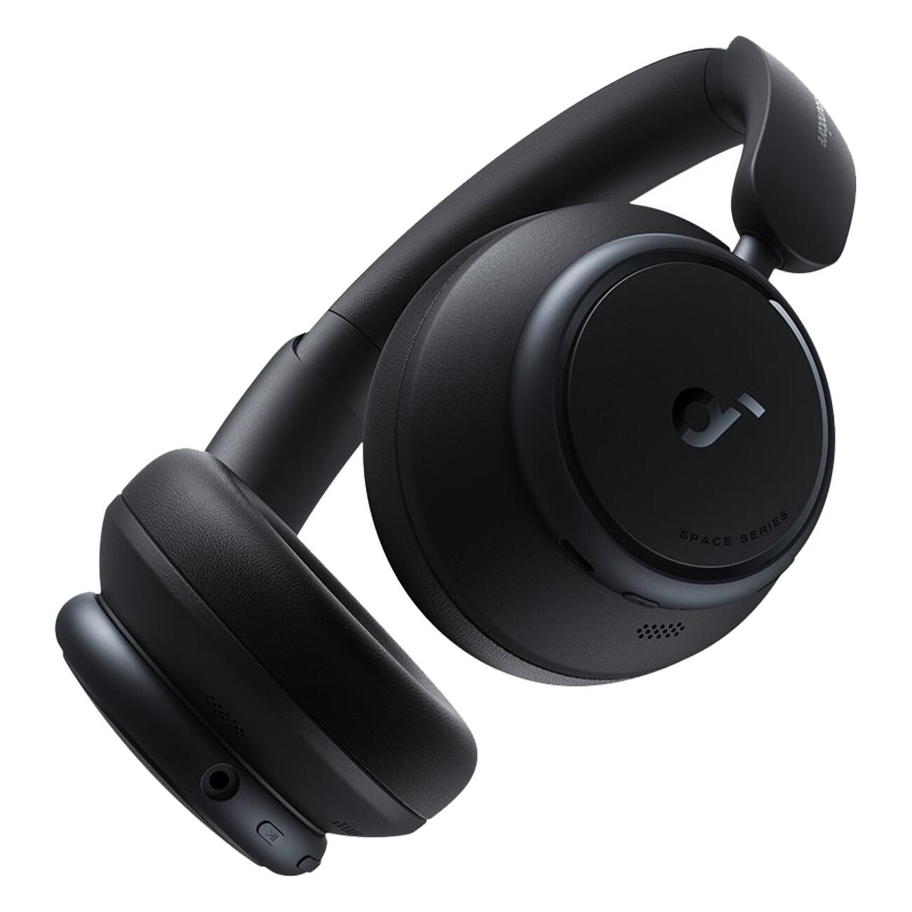 Auriculares sem fios - Cancelamento ativo de ruído - Space Q45 - Preto 5/6