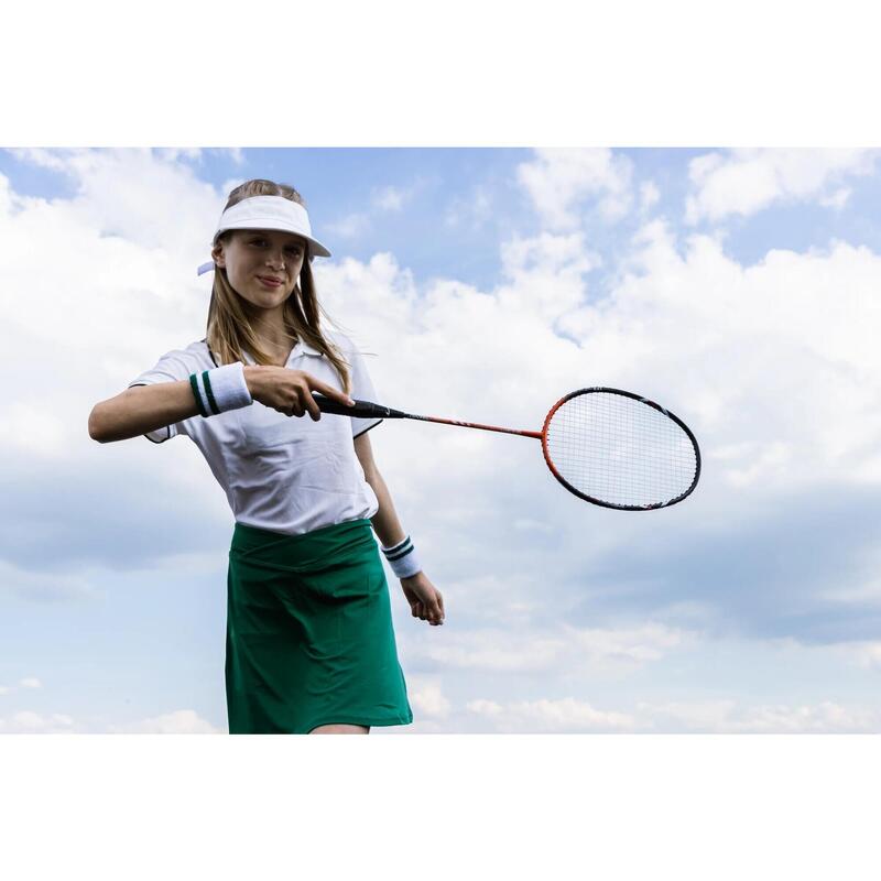 Rachetă badminton Avento Smash, oțel, roșu