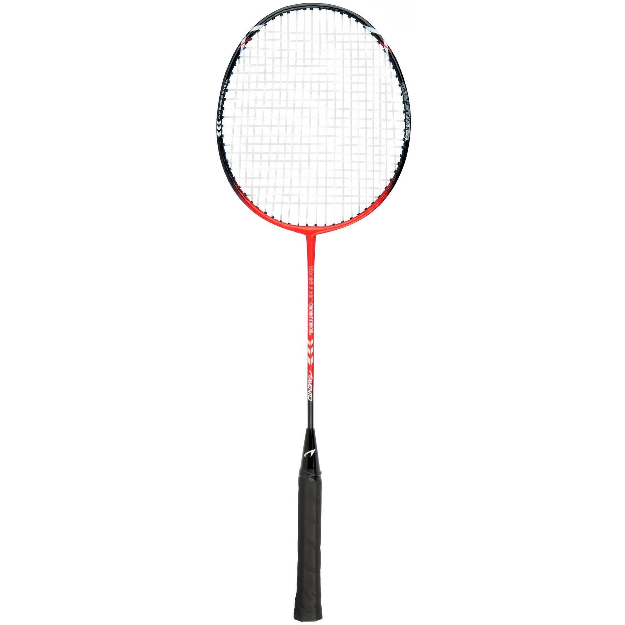 Rachetă badminton Avento Smash, oțel, roșu