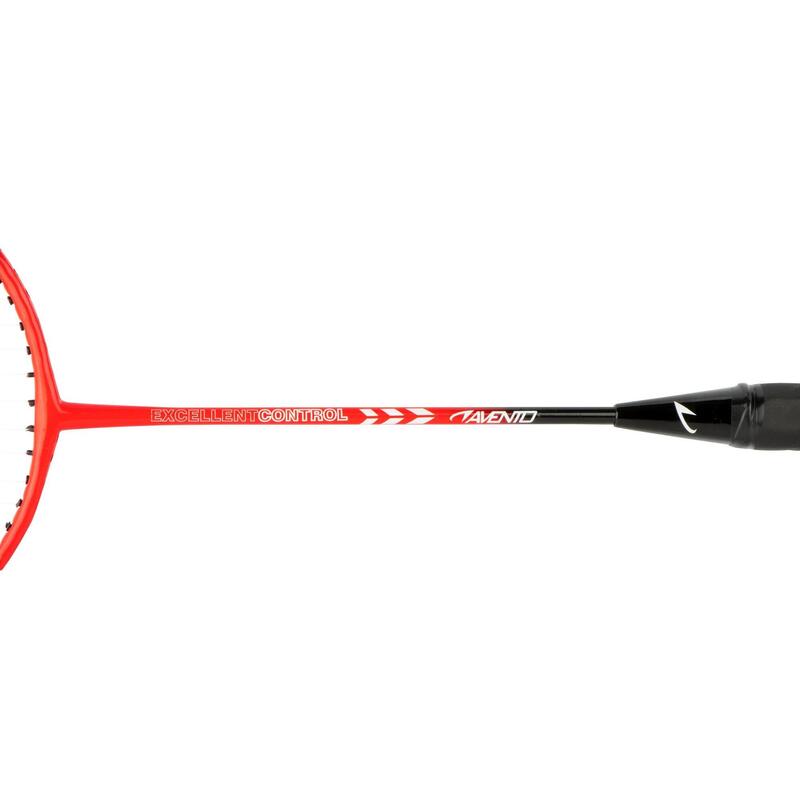 Rachetă badminton Avento Smash, oțel, roșu