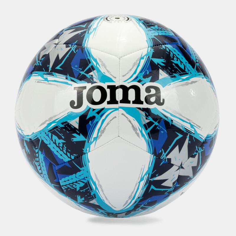 Minge fotbal Joma Challenge III, Alb/Alastru, 5