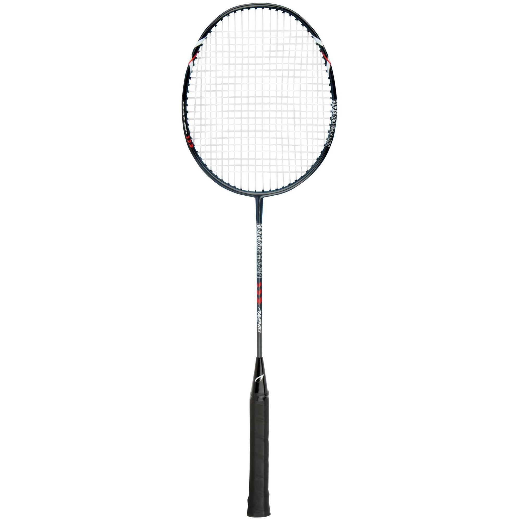 Racheta badminton Avento Rally, aluminiu, Negru/Gri, uni