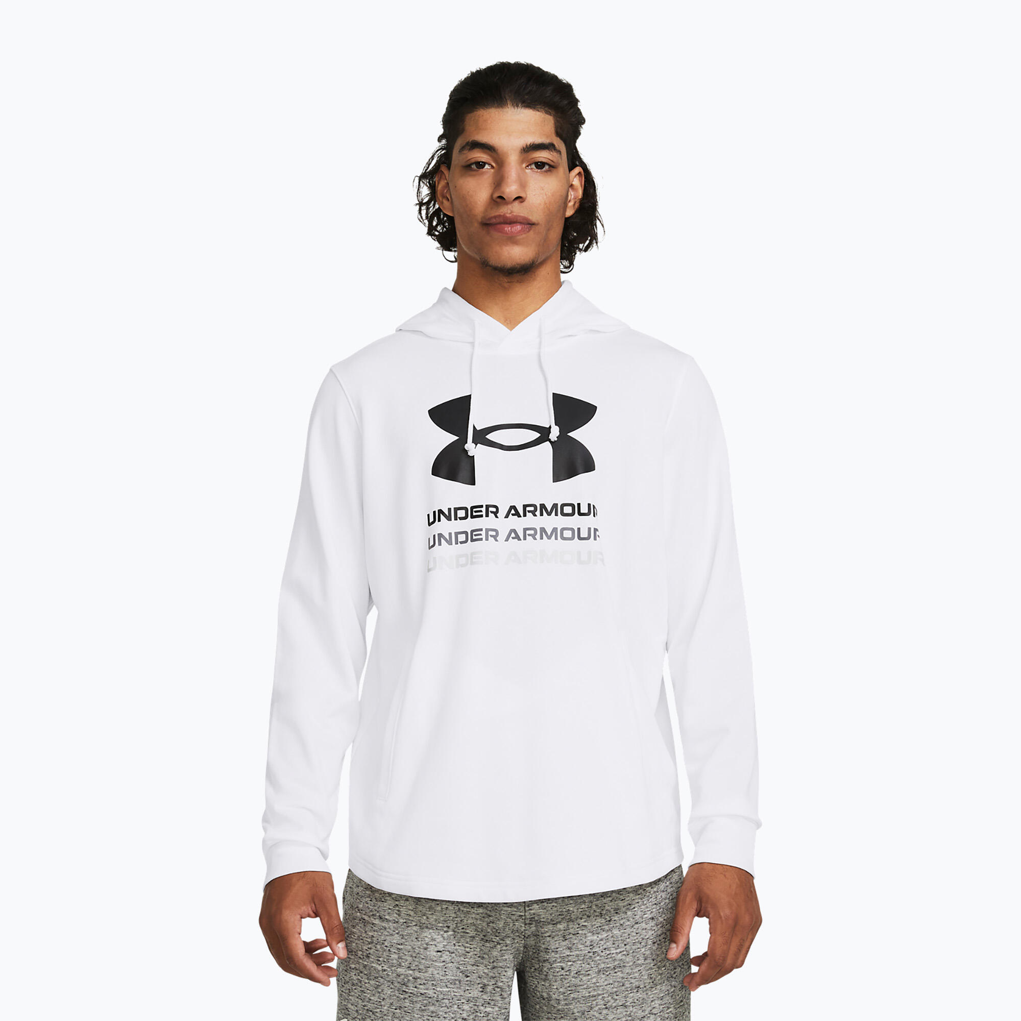 Under Armour Rival Terry Graphic Hood für Herren 5/5