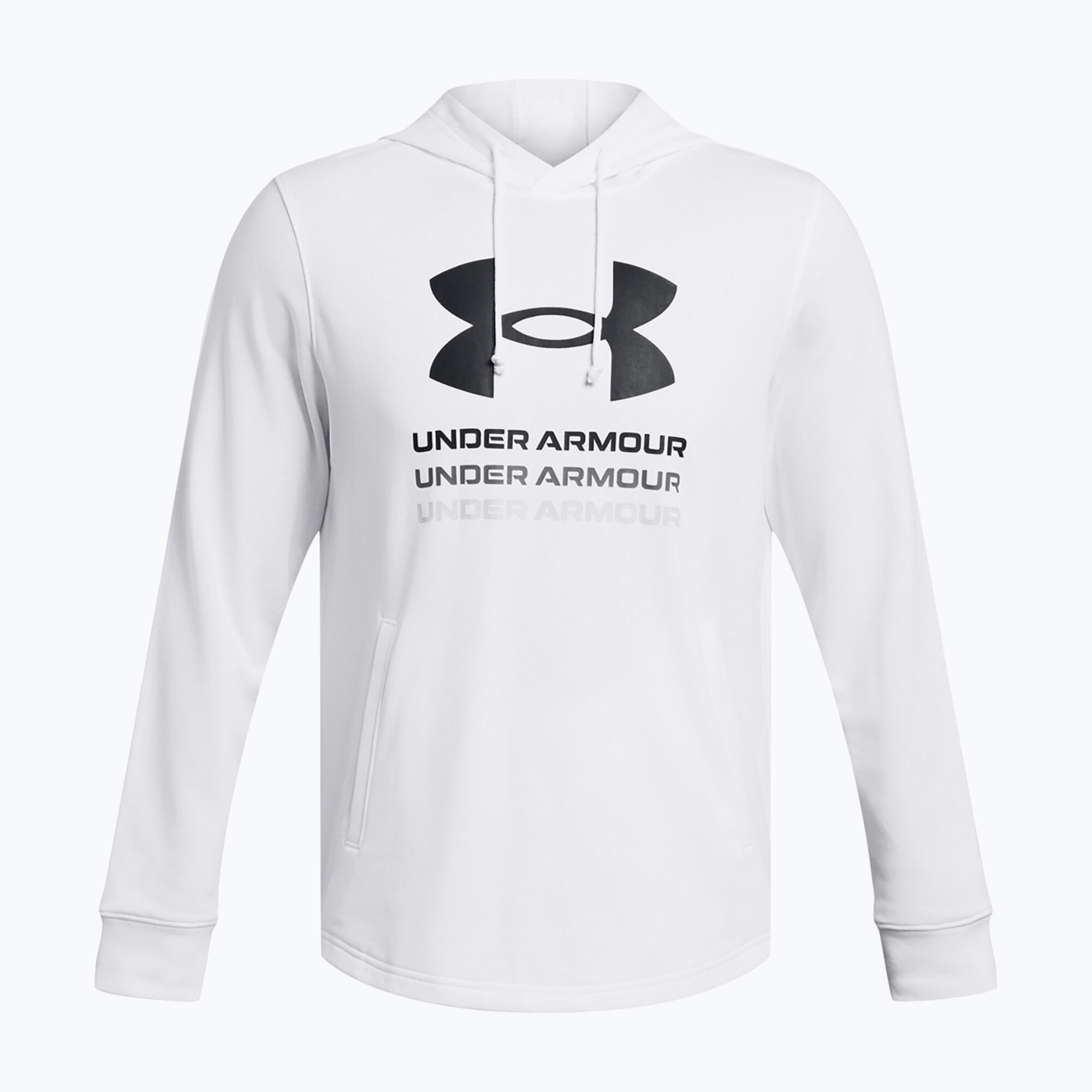 Under Armour Rival Terry Graphic Hood für Herren 3/5