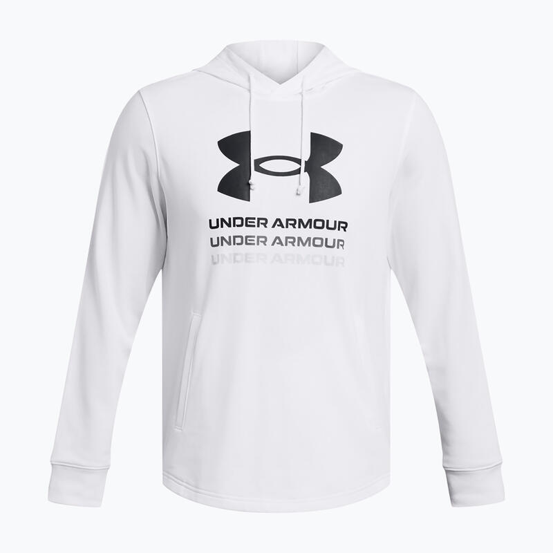 Glugă grafică Under Armour Rival Terry pentru bărbați