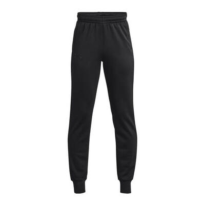 Trainingspakken voor jongens under armour armour fleece joggingbroek zwart zwart