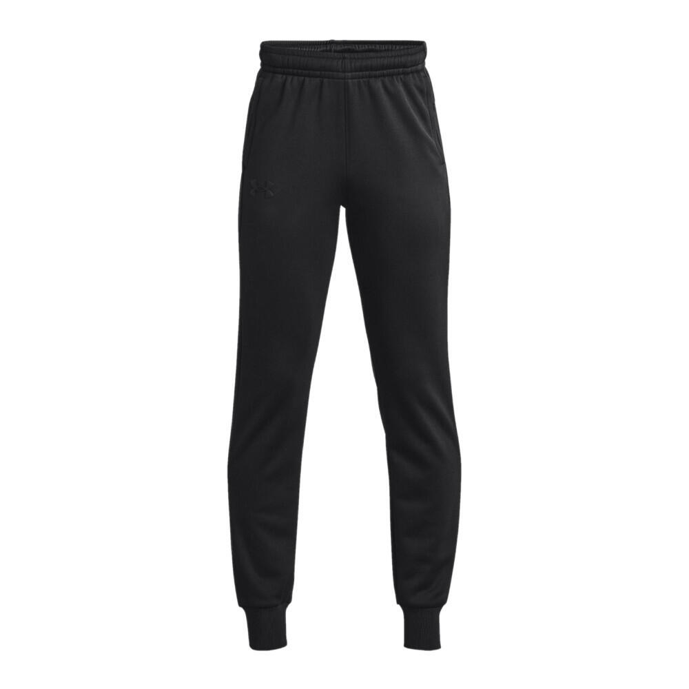 Under Armour - Jogging Noir Garçon Under Armour Armour Fleece - Pantalons - Noir - 12 À 14 Ans - Decathlon