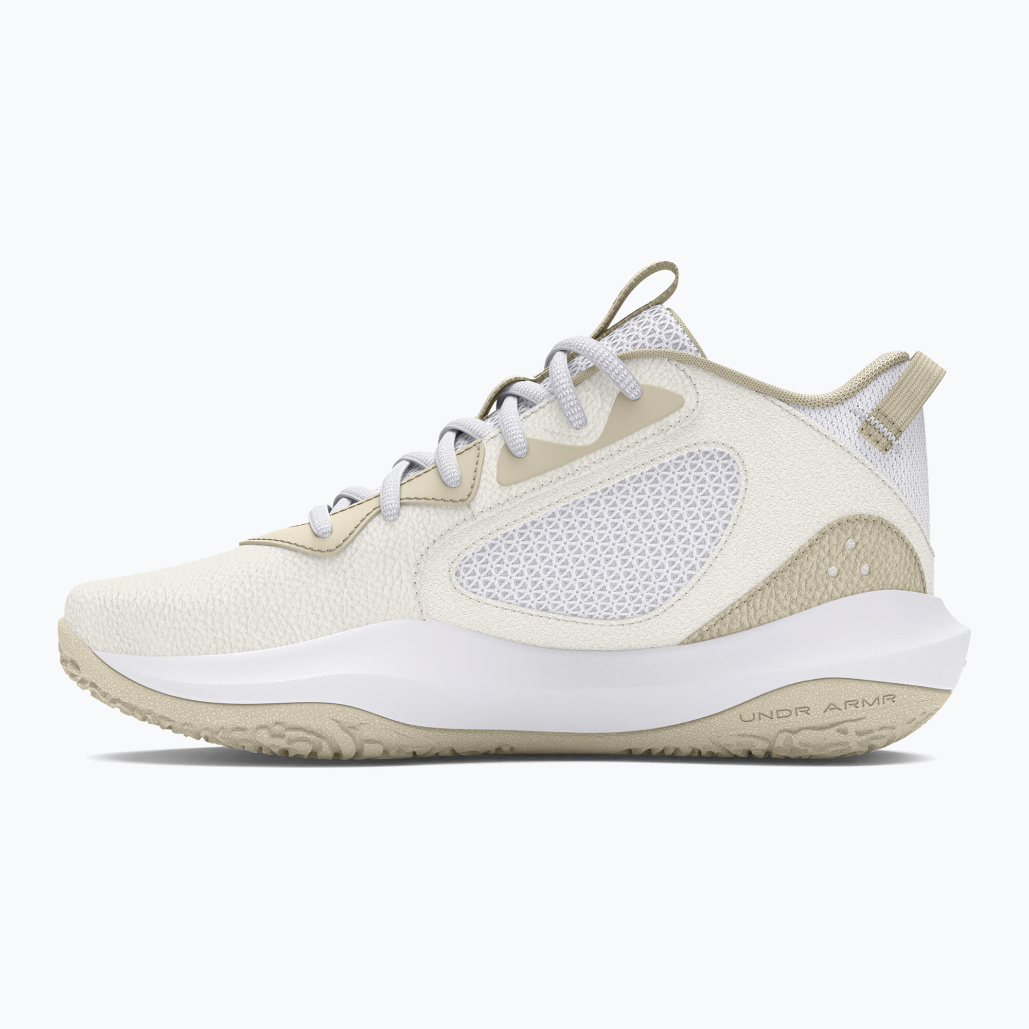BUTY UNDER ARMOUR LOCKDOWN 3025616-103 halowe skórzane 46 3/6